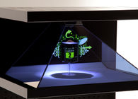Holographic Display Showcase Hologram 3D Pyramid Advertising Player 1920x1080