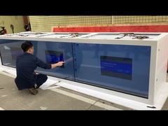 65-calowy wyświetlacz z hologramem 3D Hologram Piramida Przezroczysta prezentacja wideo Holobox