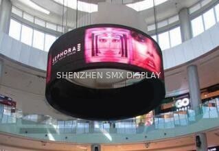 Acoustically Perforated Curved Projector Screen For HD Cinema Simulator System