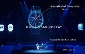 3D Holographic Video Projection Screen 30m Length For Liver Hologram