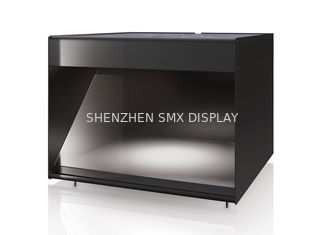 High Definition Holocube 19"/ 3d holographic display box for Retail  , Hotels