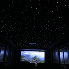 600x1200mm LED Fiber Optic Star Ceiling Panels With RGB And White Colors