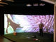 HD Customized Curved Projection Screen,fixed frame screen 180 Degree For Flight Simulator