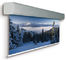 Customized Full HD Electric Projection Screens Metal Housing For Large Cinema