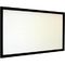 Acoustically Transparent Fabric Fixed Frame Projection Screen With Velvet Aluminum Frame
