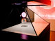 Professional Hologram Pyramid Hologram Showcase 3D Holographic Projector