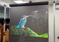 Clear Transparent Holographic Screen , Holoscreen 100 Microns For Display / Store