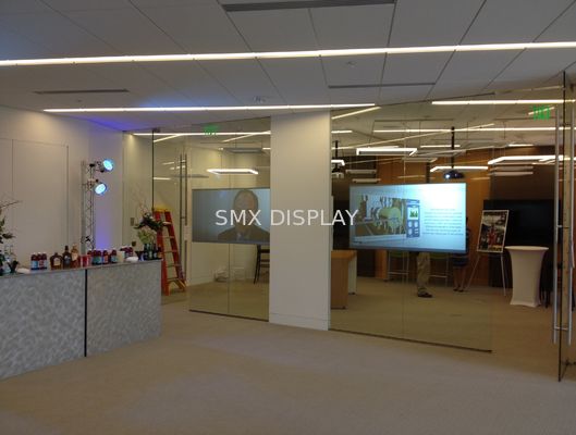 Jakość Holographic Projection Foil Transparent Rear Projection Screen Film Fabryka