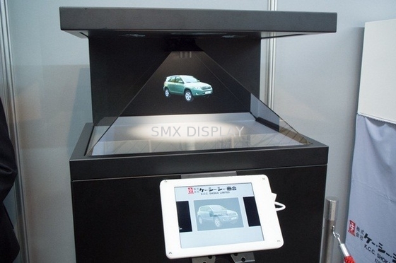 Piramida projekcji 3D Hologram Display Prezentacja pilota do reklamy