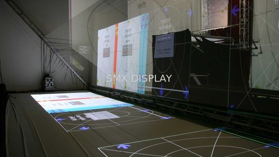 jakość Large Size Holographic Reflection Film Virtual Projection for 3D Hologram Projector System Fabryka