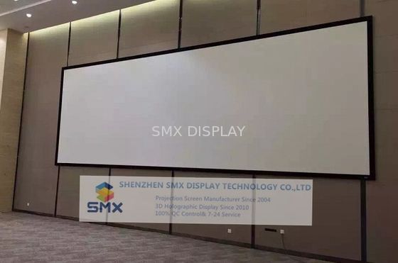 jakość Large Custom Size Fixed Frame Screen 4K Cinema Projection Screens 10x4 Meter Fabryka