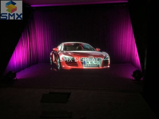 jakość Eyeliner 3D Holographic Foil Hologram Technology 3D Hologram for Events , Shows Fabryka