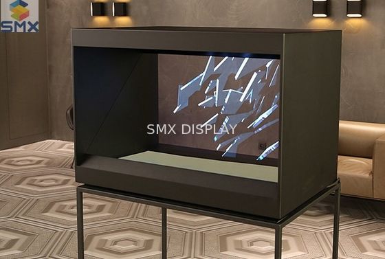 jakość 32" Innovative In - Store Holocube Holographic Cube Virtual Imaging Technology Fabryka