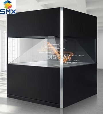 jakość Large 4 Sided 4K Holographic Display Holo Advertising Player 2x2 m for Retail Fabryka