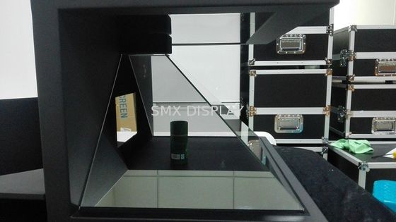 Jakość Holograficzny wyświetlacz AVI WMV 3D 32-calowy monitor LCD Technologia hologramów Fabryka