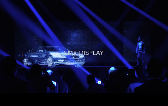 jakość 3D Hologram Film Musion Pepper Ghost Eyeliner Foil For Stage Show Fabryka