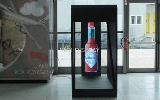 jakość 22''-70'' Optional 180 Degree 3D Holo Box For Holographic Advertising Fabryka