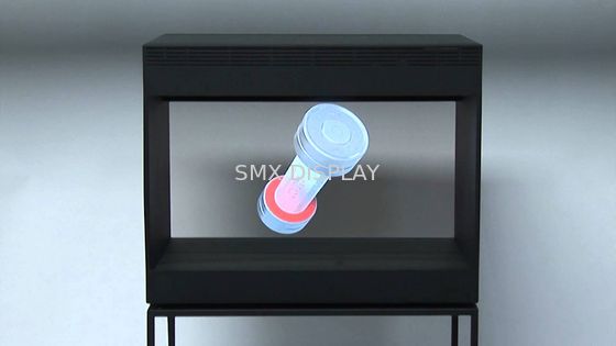 jakość One Sided hologram advertising display HoloCube showcase for shopping mall Fabryka