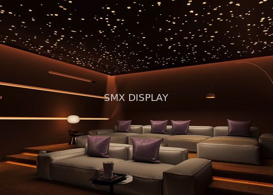 jakość Poliestrowa płyta pilśniowa Światłowodowa lampa sufitowa o grubości 9 mm Łatwa instalacja Fabryka