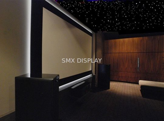 jakość PMMA Body Twinkle Fibre Optic Lights Akustyczna czerń / granat / UV do kin domowych Fabryka