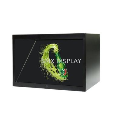 Jakość 180 stopni 3d Hologram Piramida Prezentacja 22 cale do reklamy produktu Full Hd Fabryka
