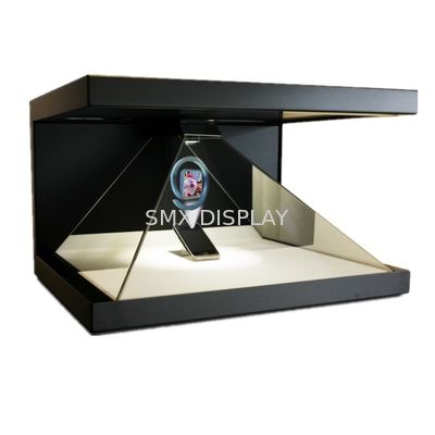 jakość Holograficzna prezentacja 3D Holograficzna piramida 22-calowe pudełko o rozdzielczości Full HD Fabryka