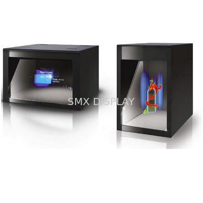 jakość 3D hologram cube projection platform 32" , 3D Holographic Projection System Fabryka