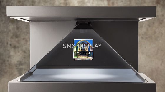 jakość Zewnętrzny ekran reklamowy LED 3D Hologram Display Box 135X82X72 AC110V Fabryka