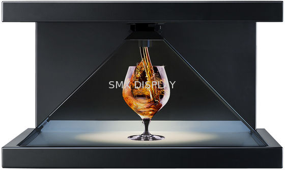 jakość 70" Big LED 3D Holographic Display Screen 1920X1080 Resolution Fabryka