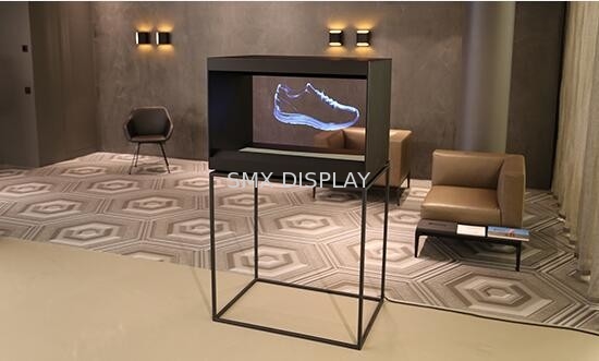 Jasność Full HD 3D hologram cube / Holo box wbudowane głośniki