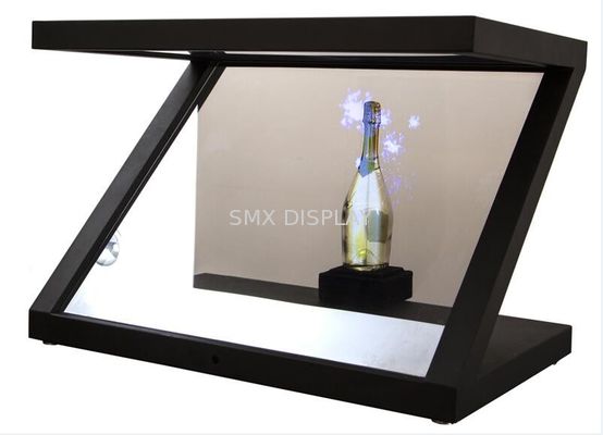 jakość Virtual Imaging 3D Hologram Display Prezentacja VGA HDMI Wysoka przezroczystość Fabryka