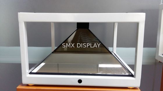 jakość Reklama Wyświetlacz LED Piramida Holograficzny Box Holocube 350cd / M2 Fabryka