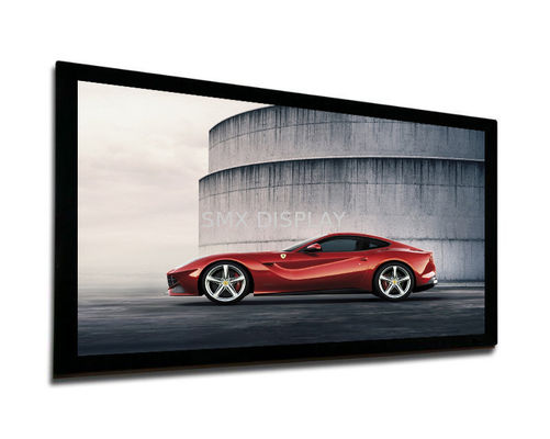 jakość 8cm Width Full HD Fixed Frame Screen , Fabric For Projection Screen Fabryka