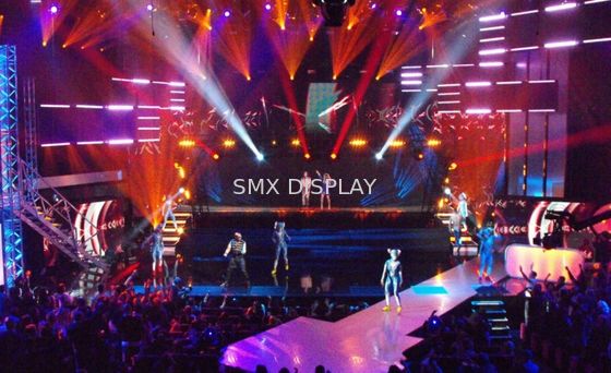 jakość Transparent Musion Eyeliner Foil Holographic Projection System For Holographic Stage Fabryka