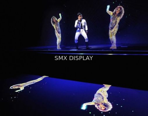 jakość Stage Projection Musion Foil Hologram Projection Equipment Reflective Transparent Film Fabryka