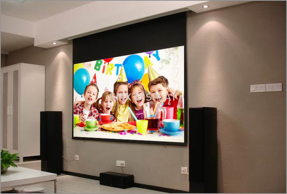 jakość Motorised Projection Screens / electronic projection screen Motor Fabryka