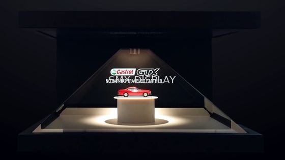 jakość Wyświetlacz reklamowy LED z holograficzną projekcją 1920X1080 3D Fabryka