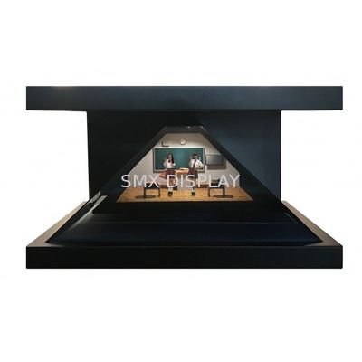 jakość 22-calowy holograficzny wyświetlacz piramidy Prezentacja wirtualnej technologii hologramu 3D Fabryka