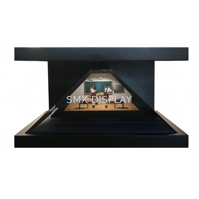 22-calowy holograficzny wyświetlacz piramidy Prezentacja wirtualnej technologii hologramu 3D