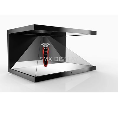 jakość 55 Inch Virtual Projection 3D Holographic Display 270 Degree With Android System Fabryka