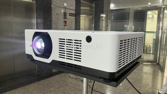 jakość Projektor Full HD SMX, projektor laserowy 6500 lumenów do kina domowego Fabryka