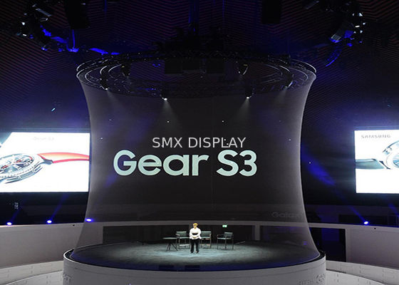 Jakość Elektryczny holograficzny ekran siatkowy 3D 30m/50m holograficzny ekran projektora siatkowego Fabryka