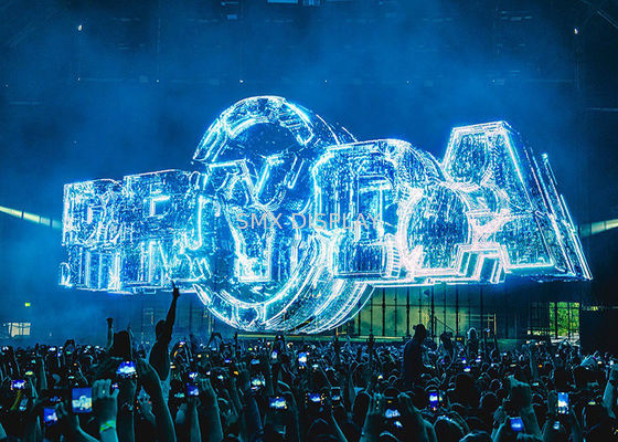 jakość Dobrej jakości 3D Hologram Gaza 3D Hologram Holograficzna siatkowa siatka na scenę 3D Holo Mesh Vivid Fabryka