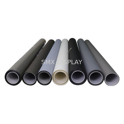 jakość Przezroczysta holograficzna folia projekcyjna 3D szaro-biała czarna tylna hologramowa folia okienna Fabryka