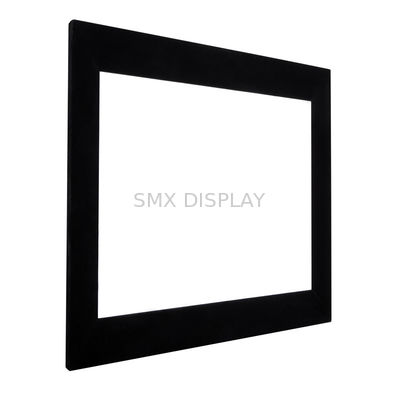 Jakość Przednia tkanina 4K 150-calowy ekran projekcyjny o stałej ramie Ekrany projekcyjne Lager HD Fabryka