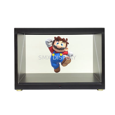 jakość 180 stopni Holo Cube 3D Hologram Display Full HD 3D Holograficzne Vitrine Do Reklamy Fabryka