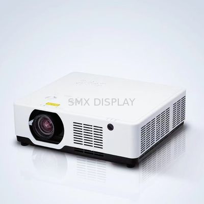 Jakość 6500 lumenów 3LCD Laser 4K Projektor Projektor mapowania 3D dla dużych miejsc Fabryka