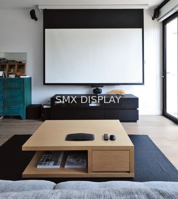 jakość 300' Elektryczny ekran projektor 16:9 Projekcja Tab Napędzany ekran silnikowy Fabryka