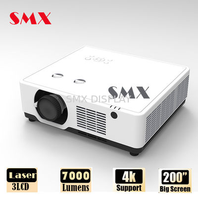 jakość 7000 lumen Triple Laser Projector dla kina / kina domowego Fabryka