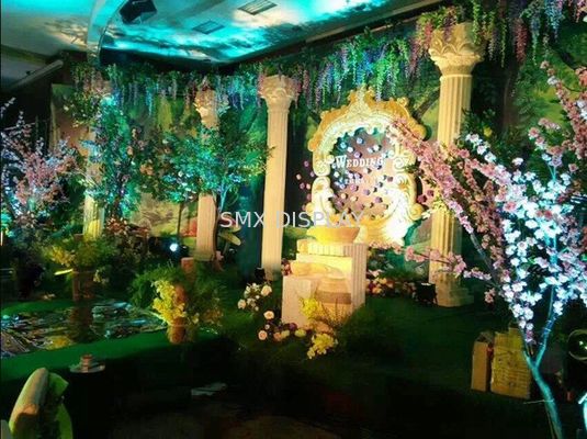 jakość 3D Hologauze Holographic Mesh Screen Live Show 3D Holographic Video Projection Fabryka